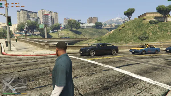 13년된 GTA5 풀옵션 그래픽 직샷몇장