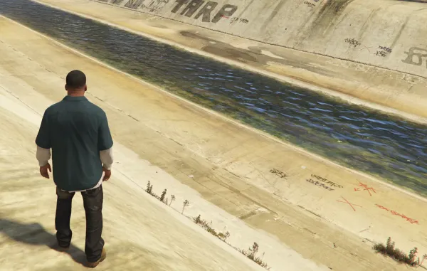 13년된 GTA5 풀옵션 그래픽 직샷몇장