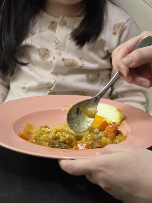 우리딸 카레해줘써용