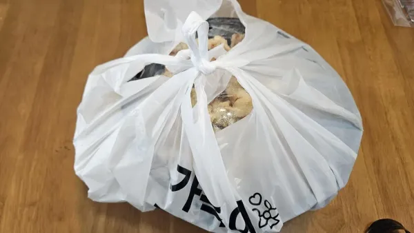 주말 점심 짜장 탕수육