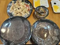 주말 점심 짜장 탕수육