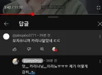 카리나 닮았다는 여행 유튜버