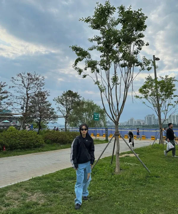 쇼트트랙 김길리 선수 일상 사진