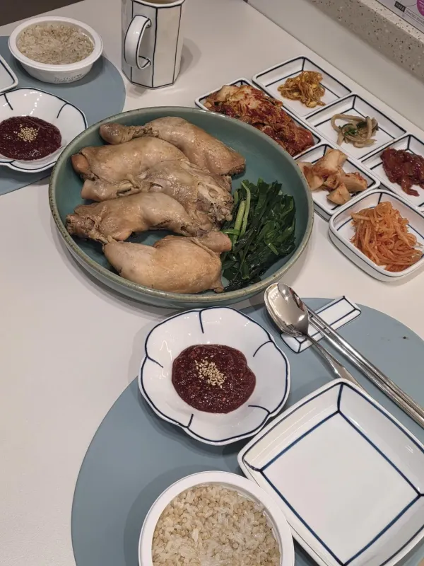 와이프가 만든 이북식 찜닭