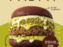 두바이 쫀득 버거