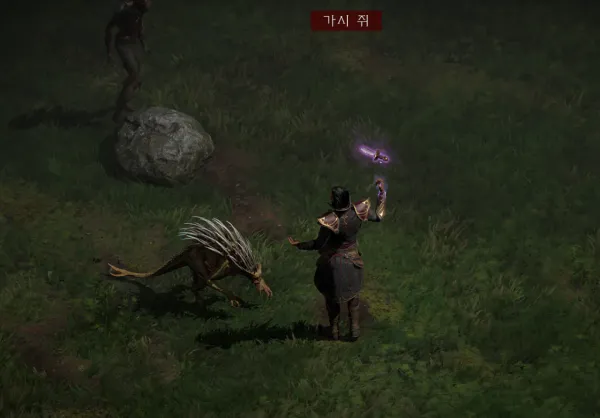 디아블로2 레저렉션 DLC 4K 풀옵션 그래픽