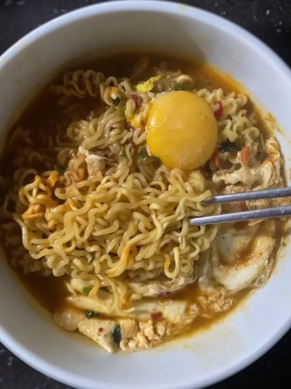 후루룩 오뚜기 진~
