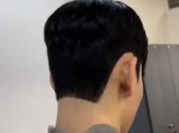 해외에서 화제라는 한국 남자 뒷머리
