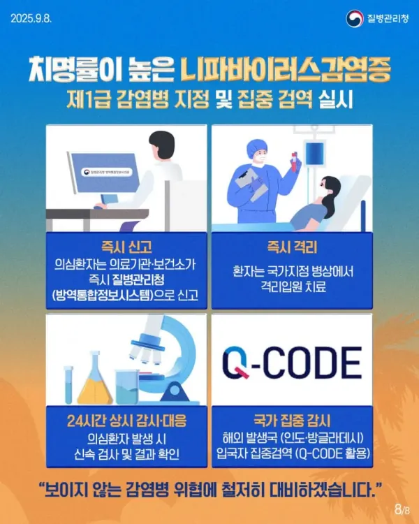 현재 점점 퍼지고있는 바이러스