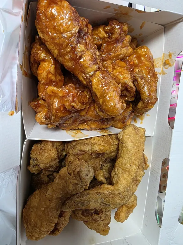 치킨이 찾아왔어요