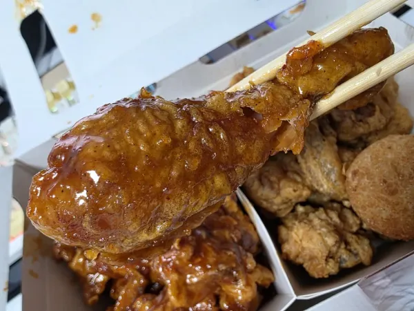 치킨이 찾아왔어요