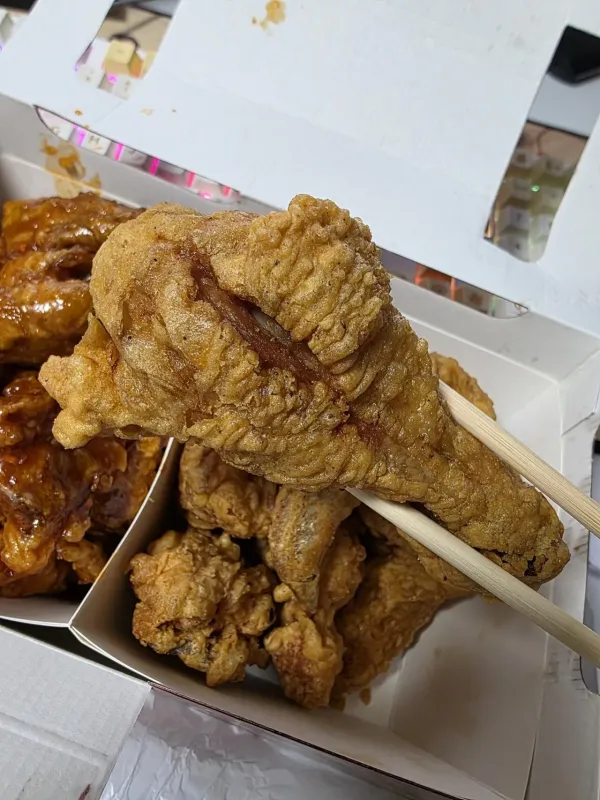 치킨이 찾아왔어요