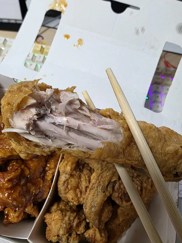 치킨이 찾아왔어요