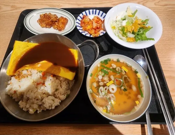 맛있는 식사 한끼