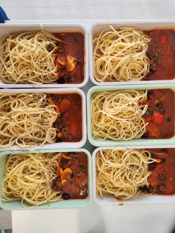 토마토파스타 밀프렙
