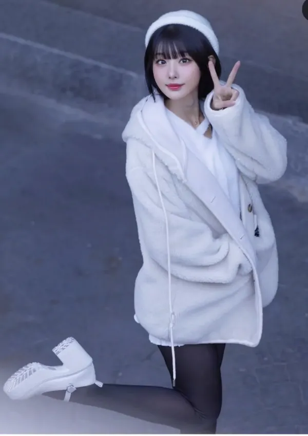 천소윤 치어리더 검스