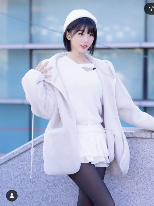 천소윤 치어리더 검스