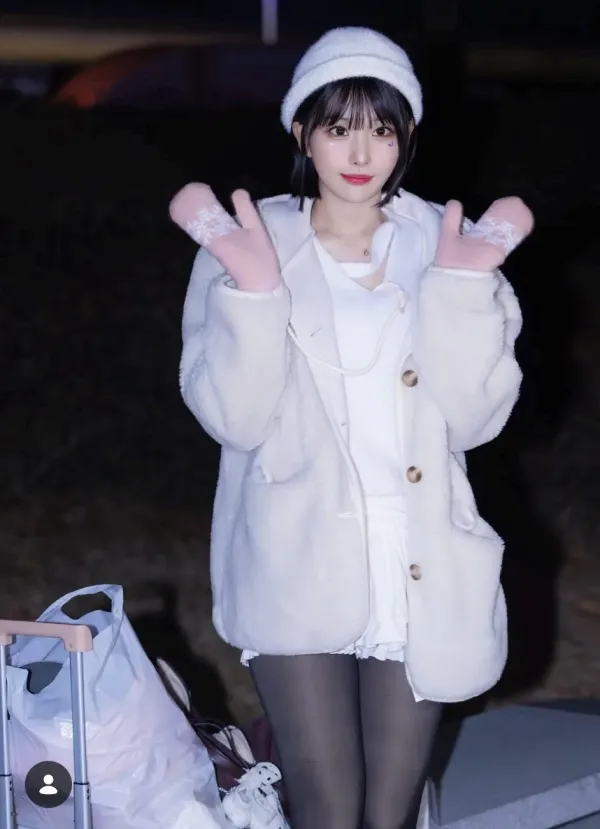 천소윤 치어리더 검스