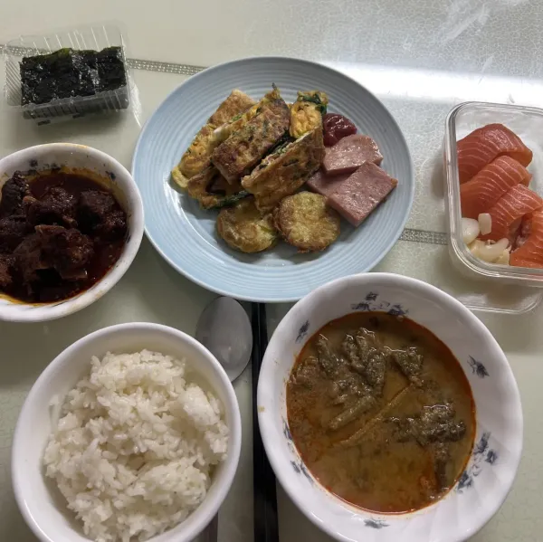 끝나지 않은 명절