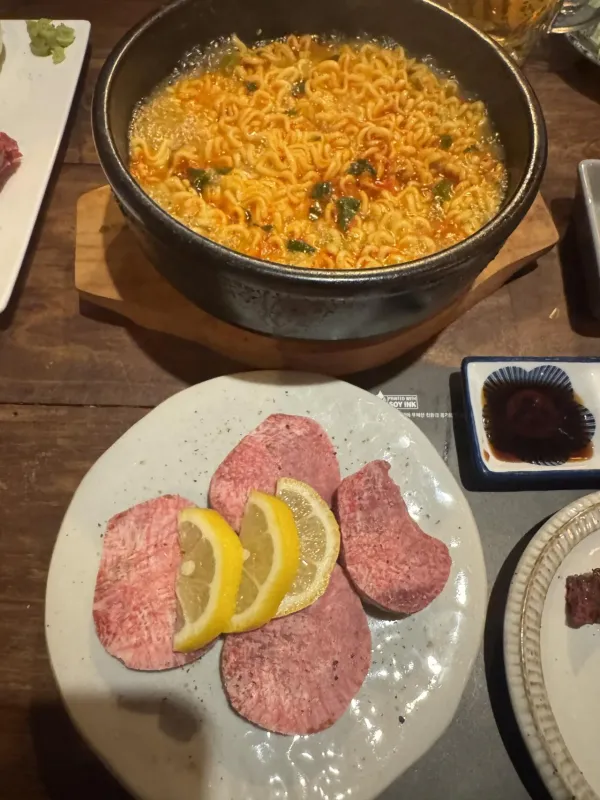 오랜만에 외식~
