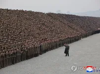 북한 김정은 단체사진 근황