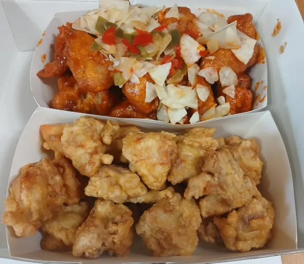 두마리 치킨