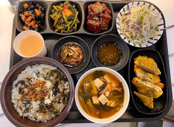 5500원 구내식당