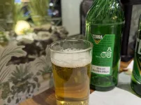 육회와 함께하는 맥주