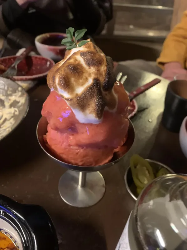 약수에서 소갈비 아롱수육에 한잔