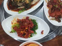 닭백숙집 스끼