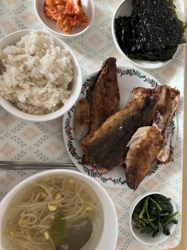 아점 임연수