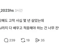 AI 시대를 살아가는 4050세대의 불만.