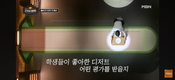 반응 상당히 안좋은 천하제빵 심사방법