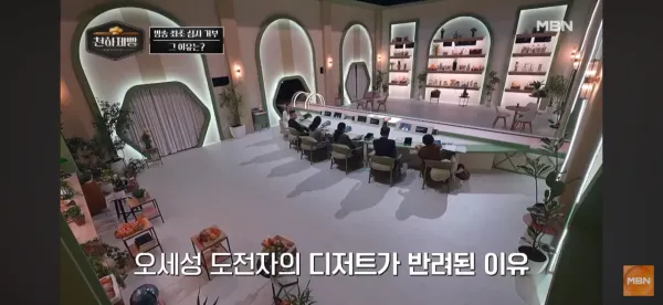 반응 상당히 안좋은 천하제빵 심사방법