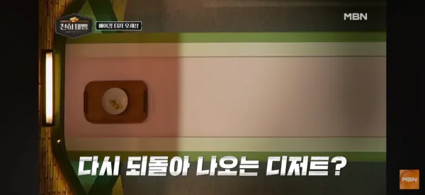 반응 상당히 안좋은 천하제빵 심사방법