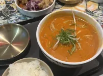 짬뽕밥 굳