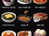 여기서 무조건 꼭 하나만 먹어야 한다면 한가지 선택하기