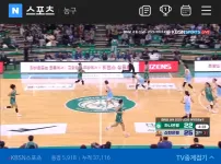 실시간 혼돈의 여자프로농구