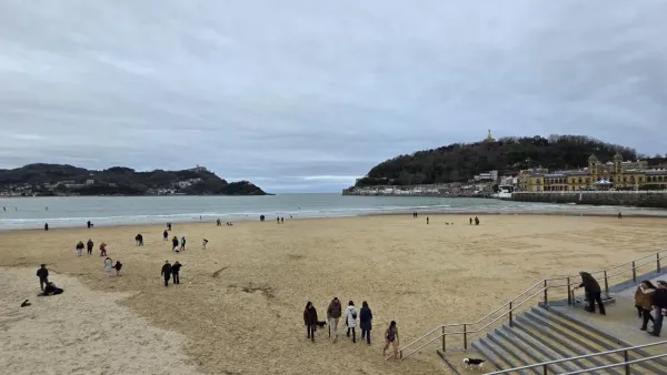 오랜만에 온 산세바스티안