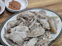 곱창 순대국과 수육