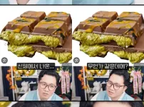 적록색약이 본 두바이 초콜릿..