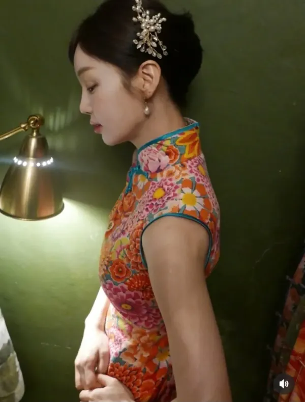 치파오입은 남규리