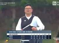 ㅋㅋ 양궁 국가대표 선발전 근황 ㅋㅋㅋ