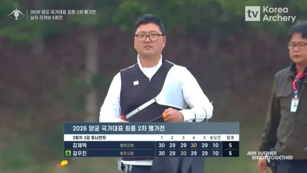 ㅋㅋ 양궁 국가대표 선발전 근황 ㅋㅋㅋ