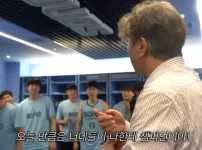 손쌤 파이널 진출 후 연설