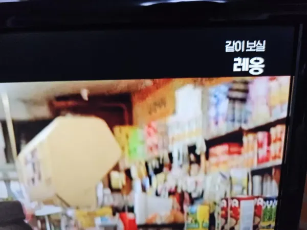 OCN에서 레옹 하는 중