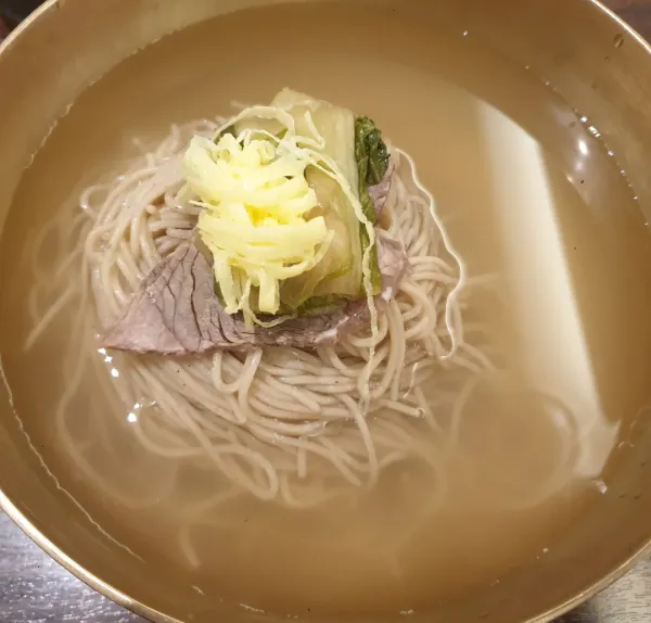 봉피양 냉면