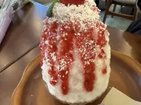 빙수먹어용~