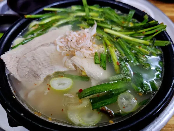 집가는길에 먹는 대지국밥 한그릇!!!
