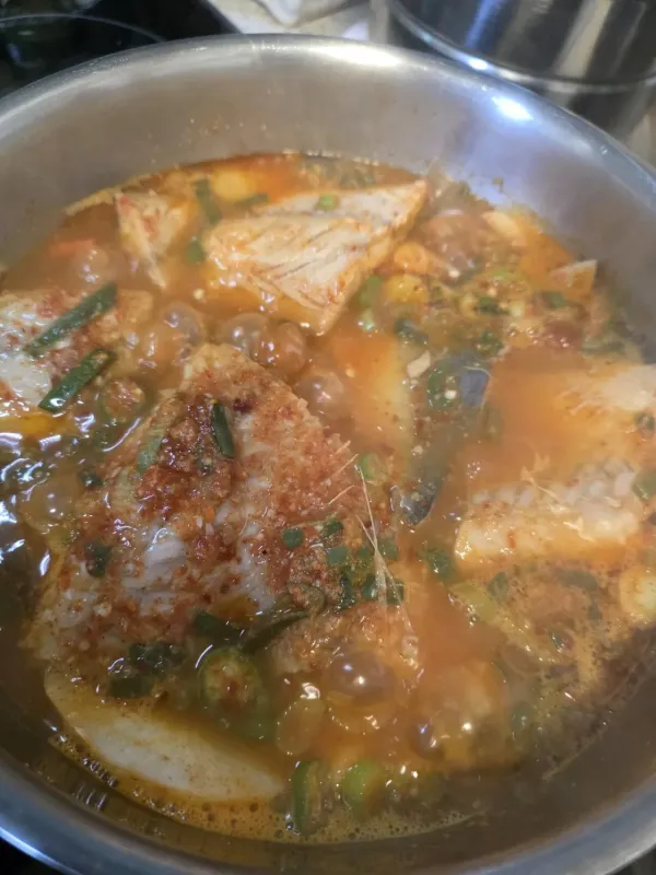 오늘의 반찬
